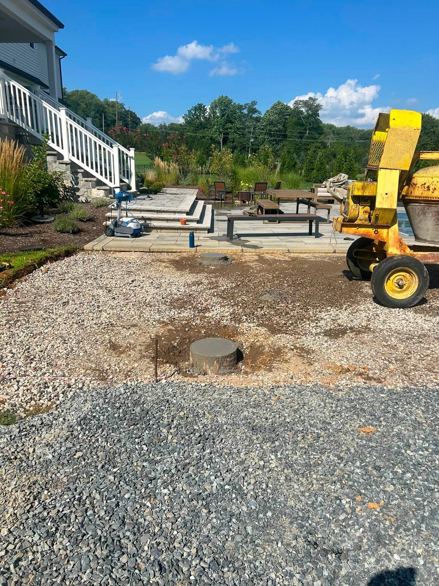 Terrace connection